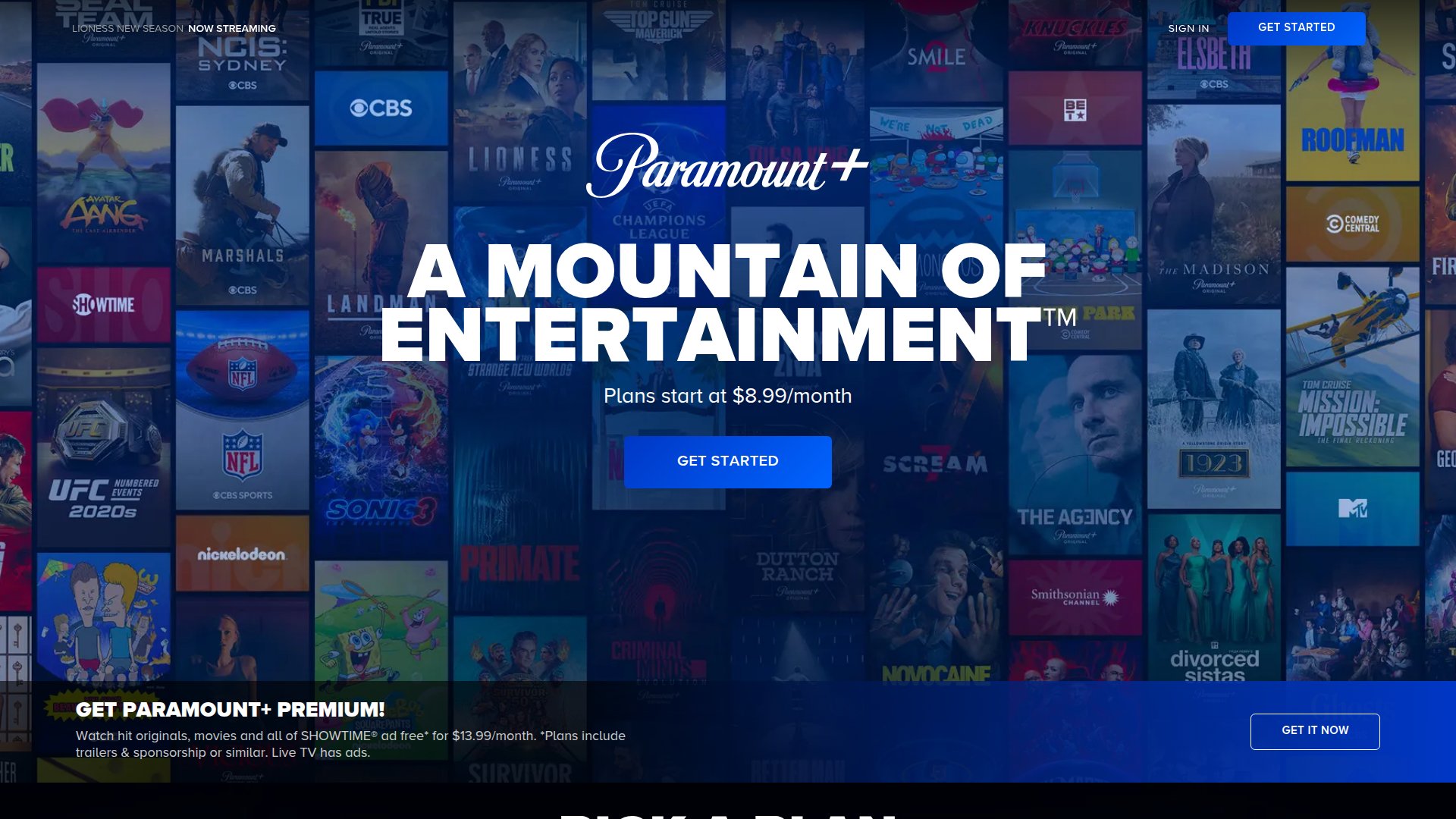 Paramount+ – 好莱坞影视与体育赛事流媒体服务