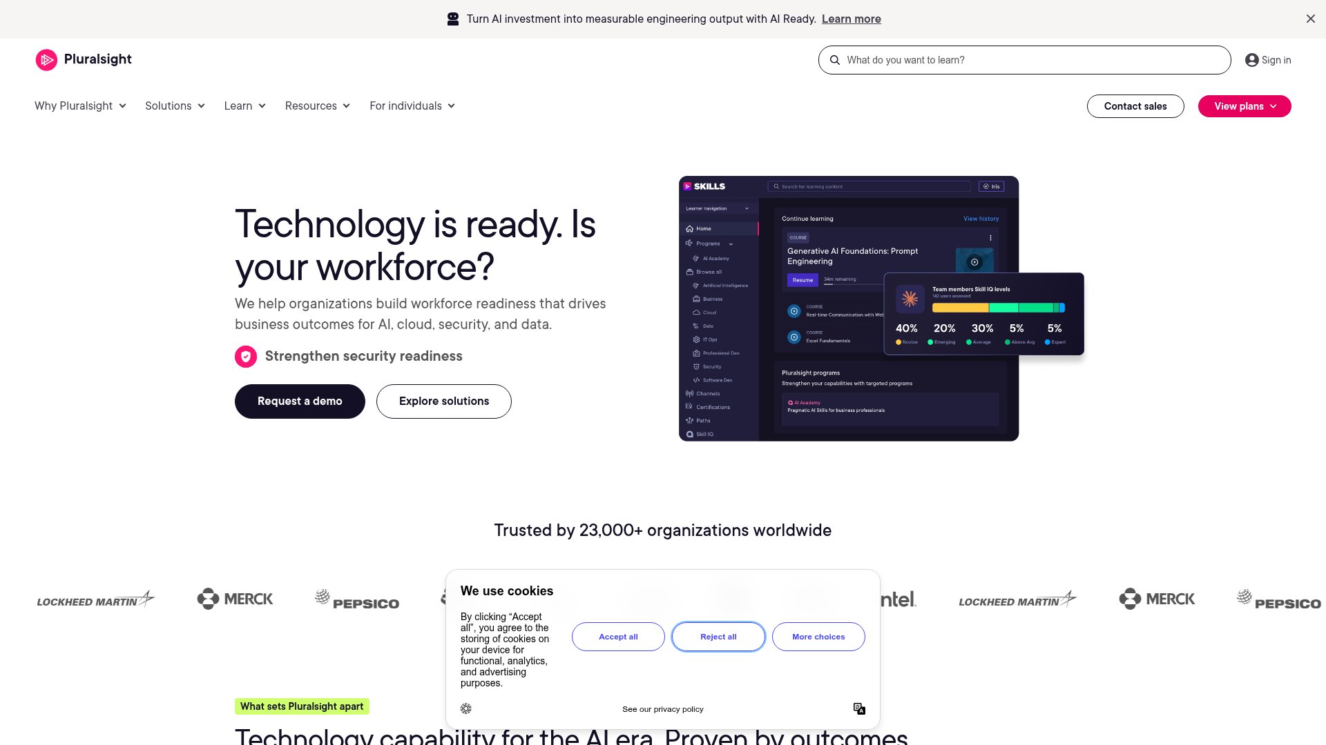 Pluralsight – 技术技能在线课程与实操训练