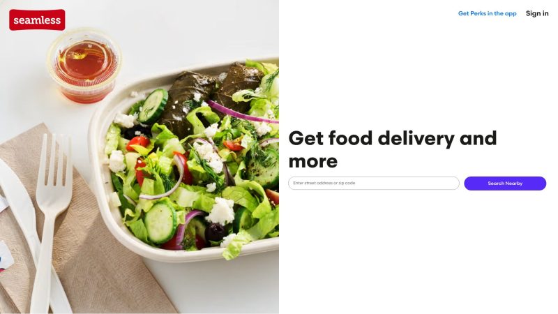 Seamless - 美食外卖轻松订-超应用