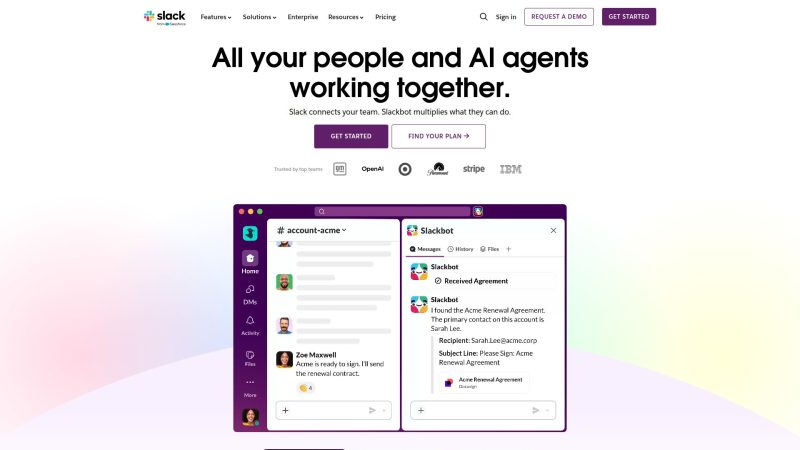 Slack – 企业级团队协作与沟通工具 - 超应用-超应用