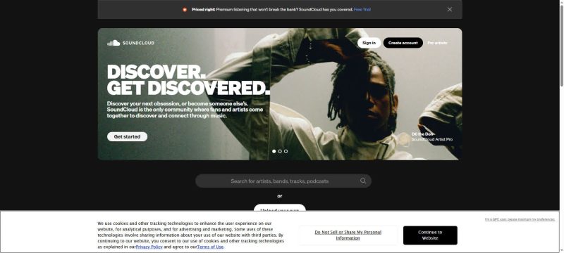 SoundCloud – 音乐流媒体与创作者社区 - 超应用-超应用