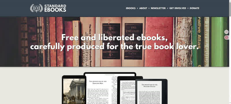 Standard Ebooks - 免费高质量公共领域电子书平台 - 超应用-超应用