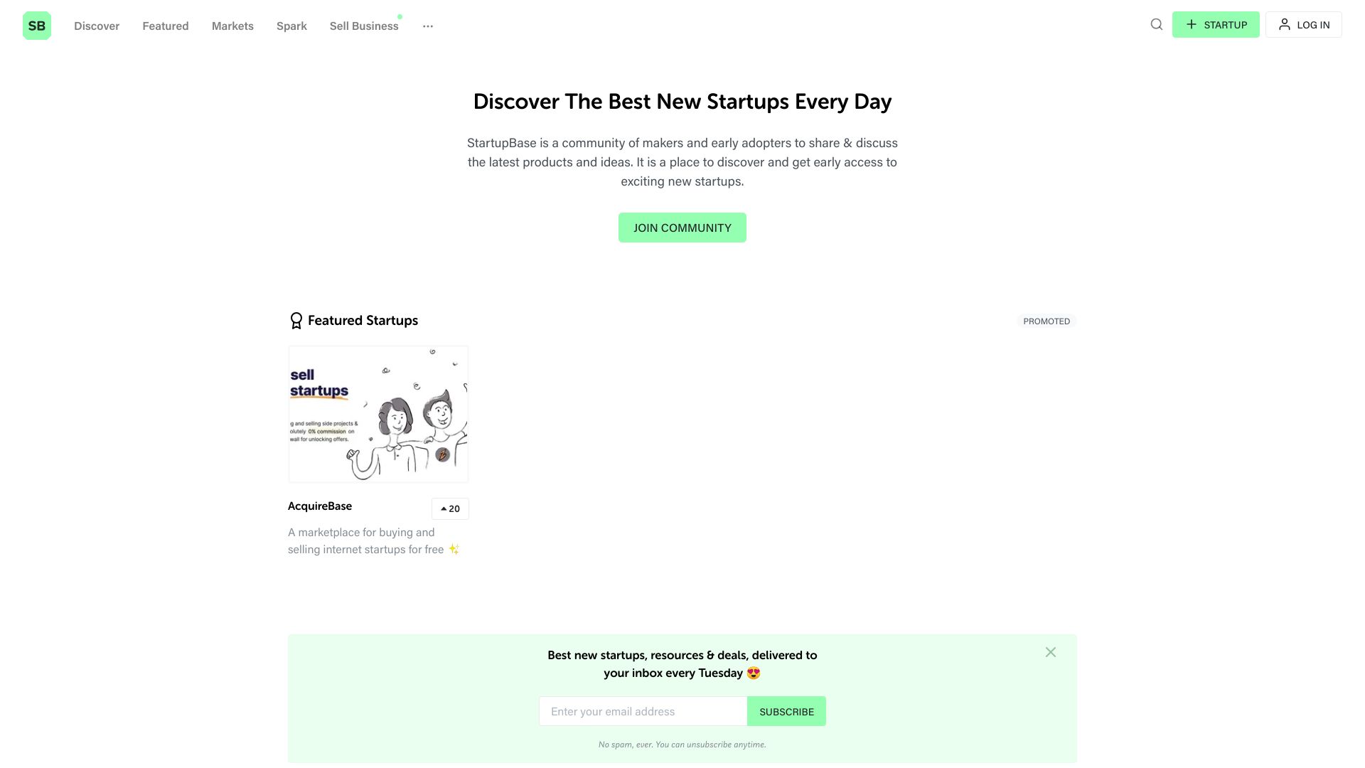 StartupBase