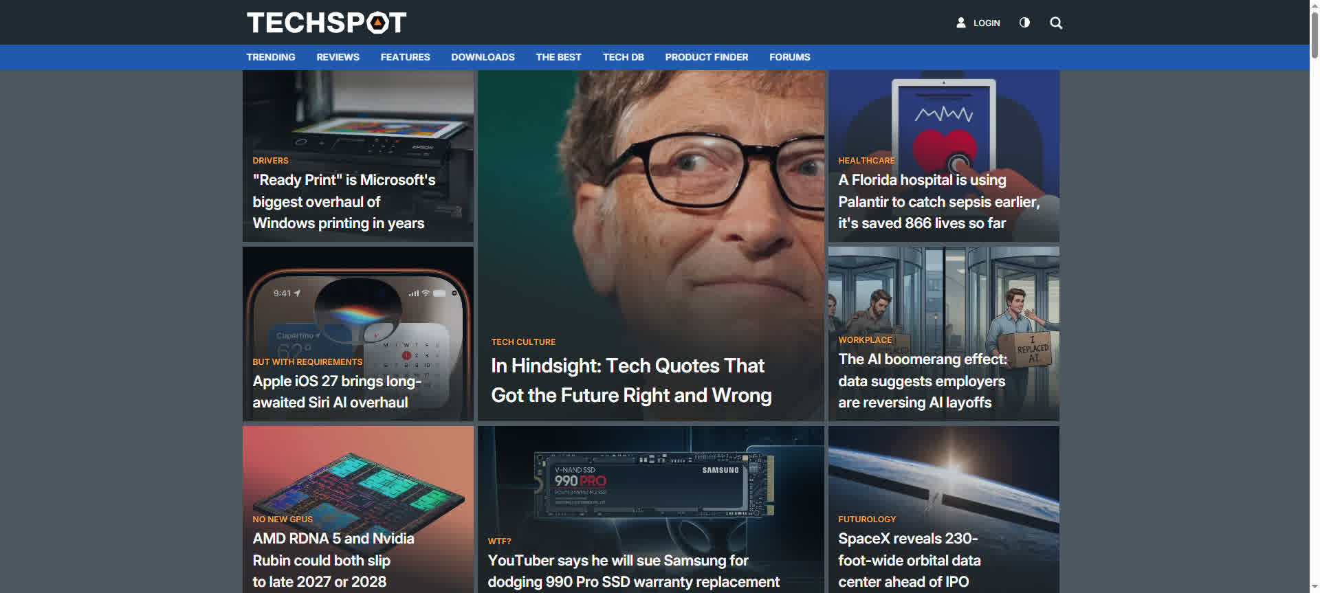 TechSpot – 精品软件下载与硬件科技新闻资讯工具