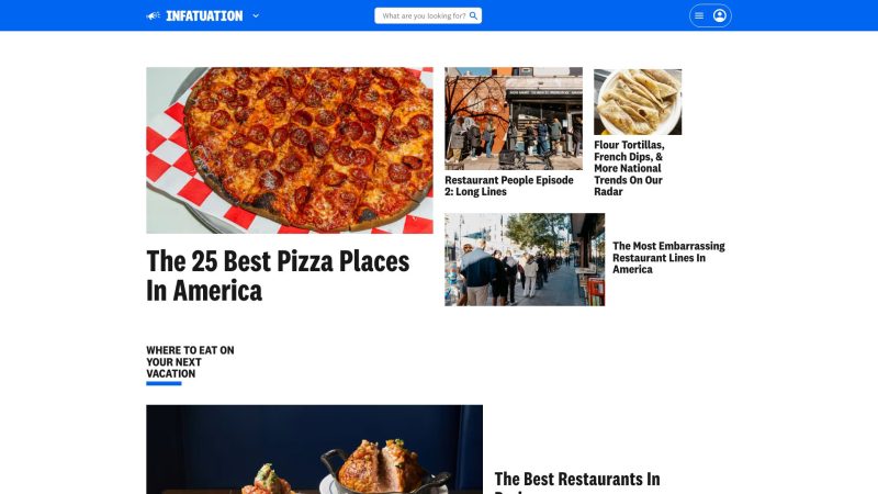 The Infatuation - 真实可信的美食推荐平台-超应用