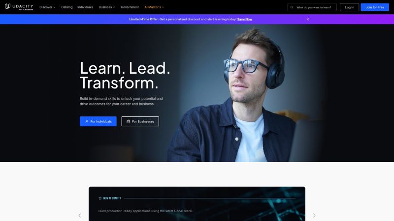 Udacity – 优质在线课程与教育资源 - 超应用-超应用