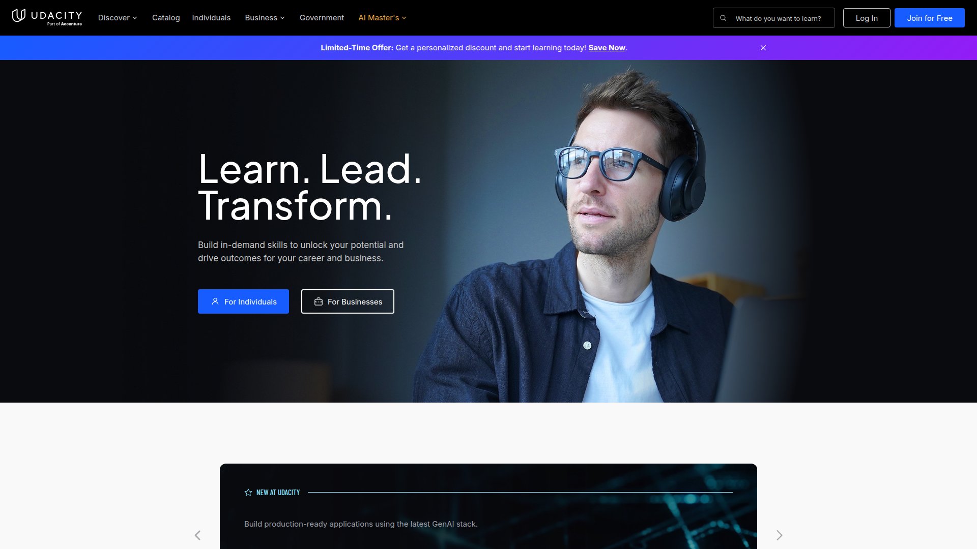 Udacity – 优质在线课程与教育资源