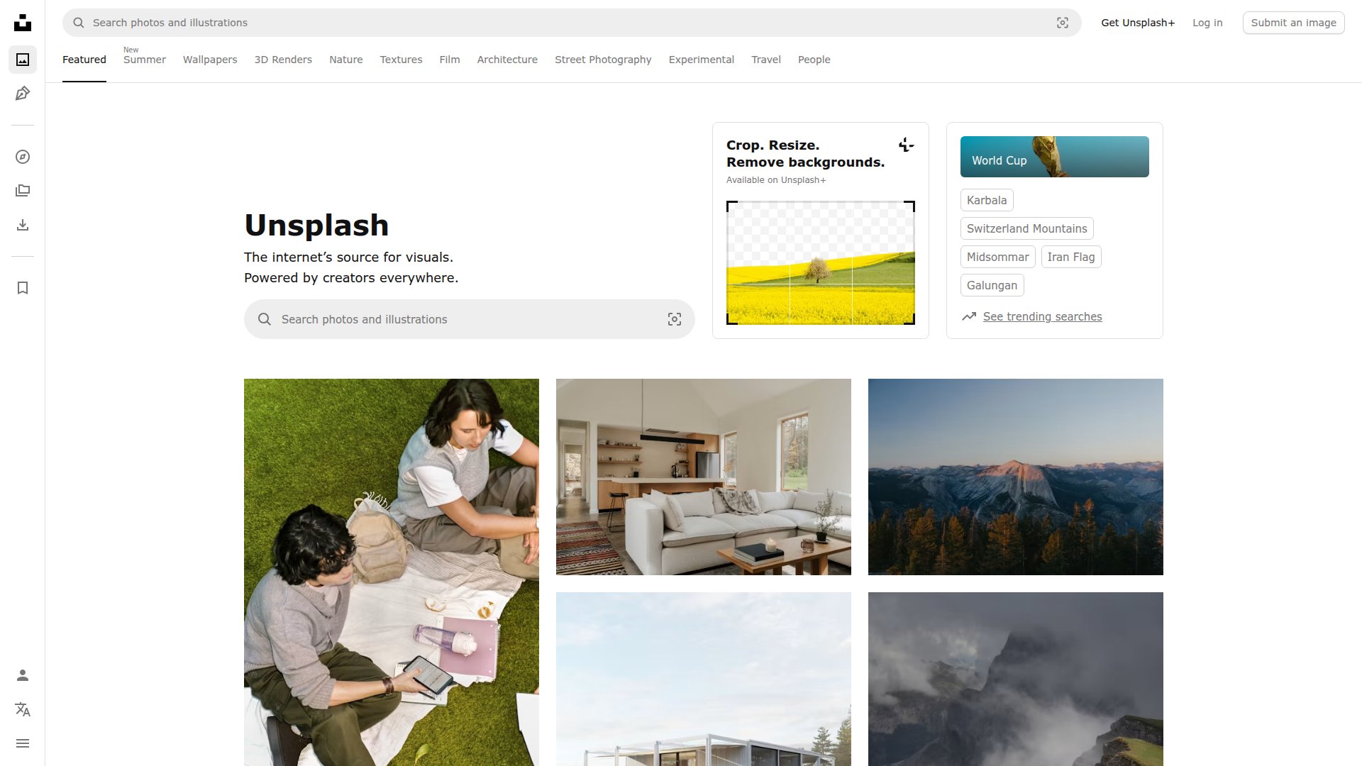 Unsplash