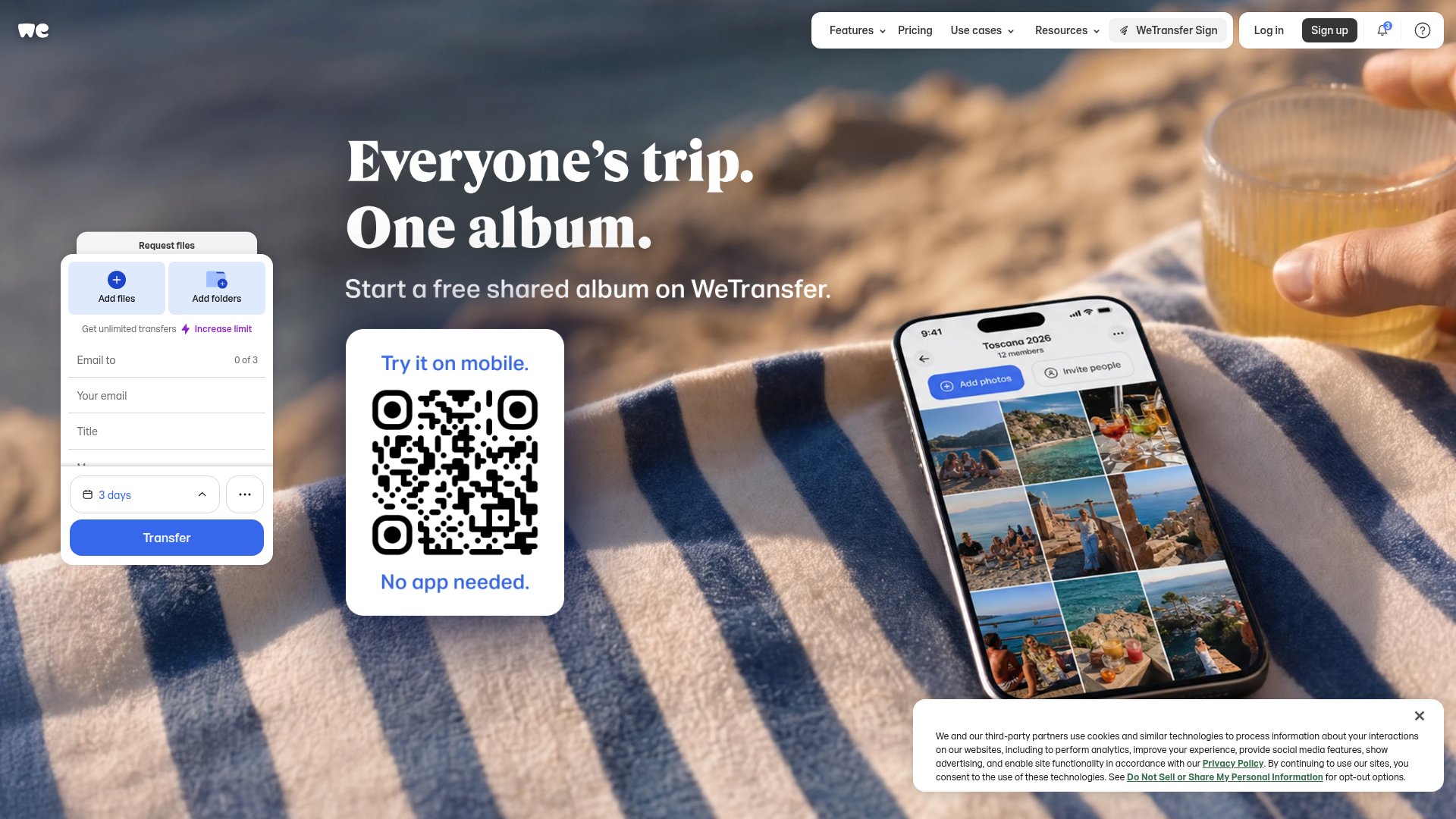 WeTransfer